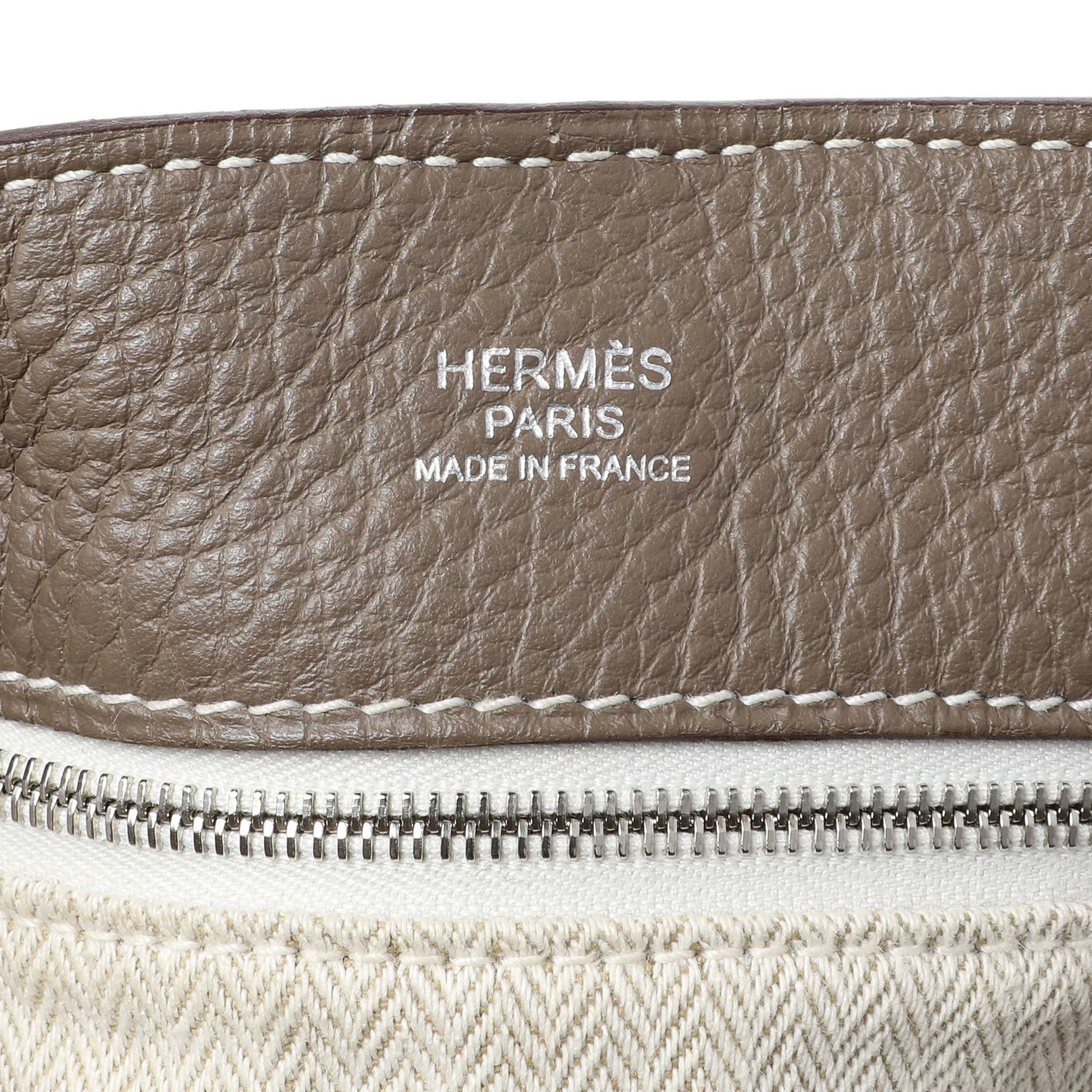 Exclusive Hermes Grey Togo Marwari PM — Alternate View 9