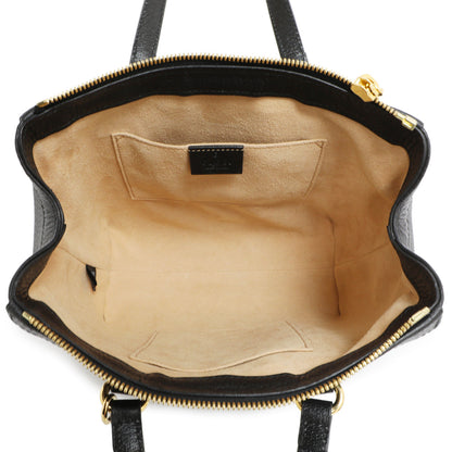 Exclusive Gucci Black Calfskin Small Ophidia Tote — Alternate View 9