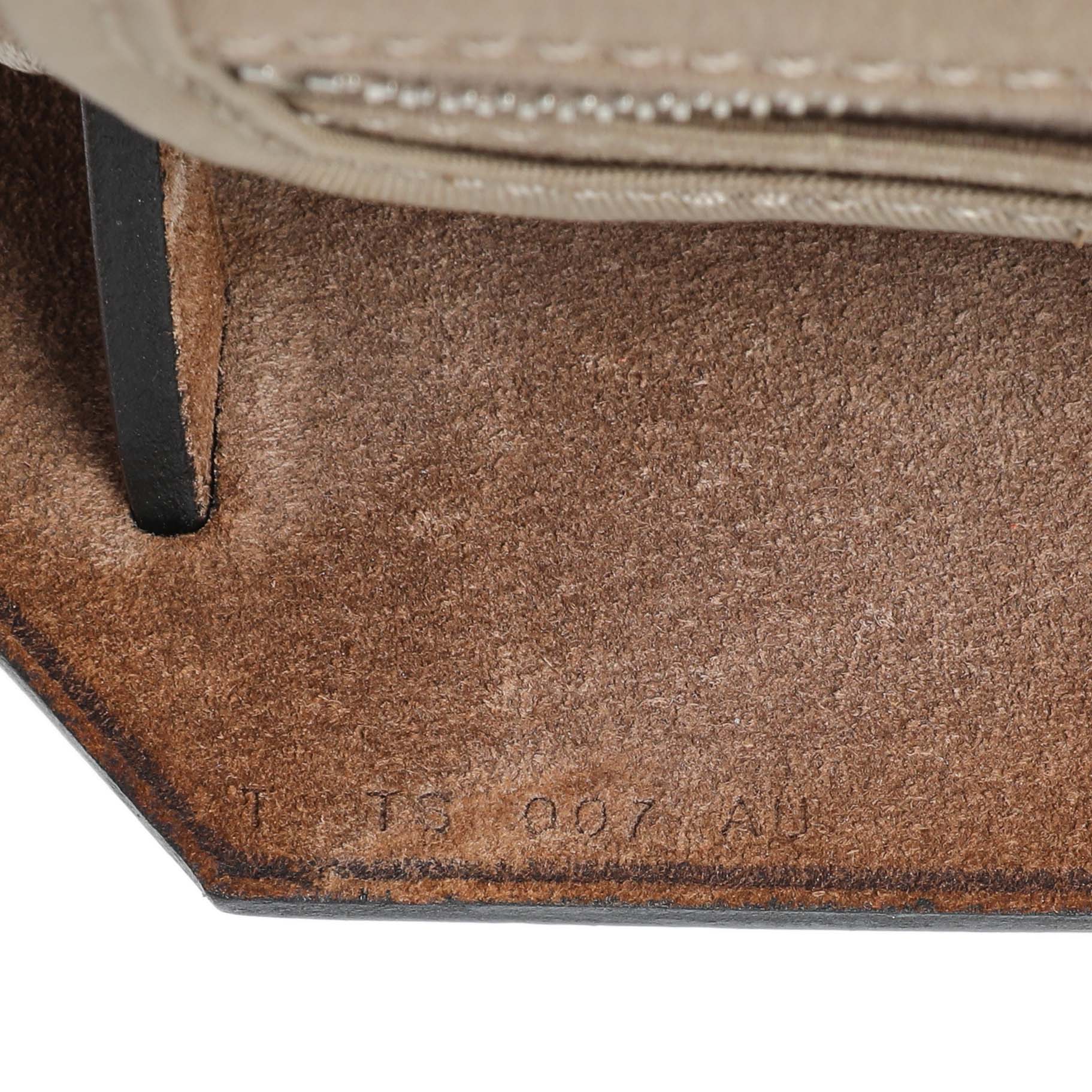 Exclusive Hermes Etoupe/Ebene Herbag Zip 31 — Alternate View 10