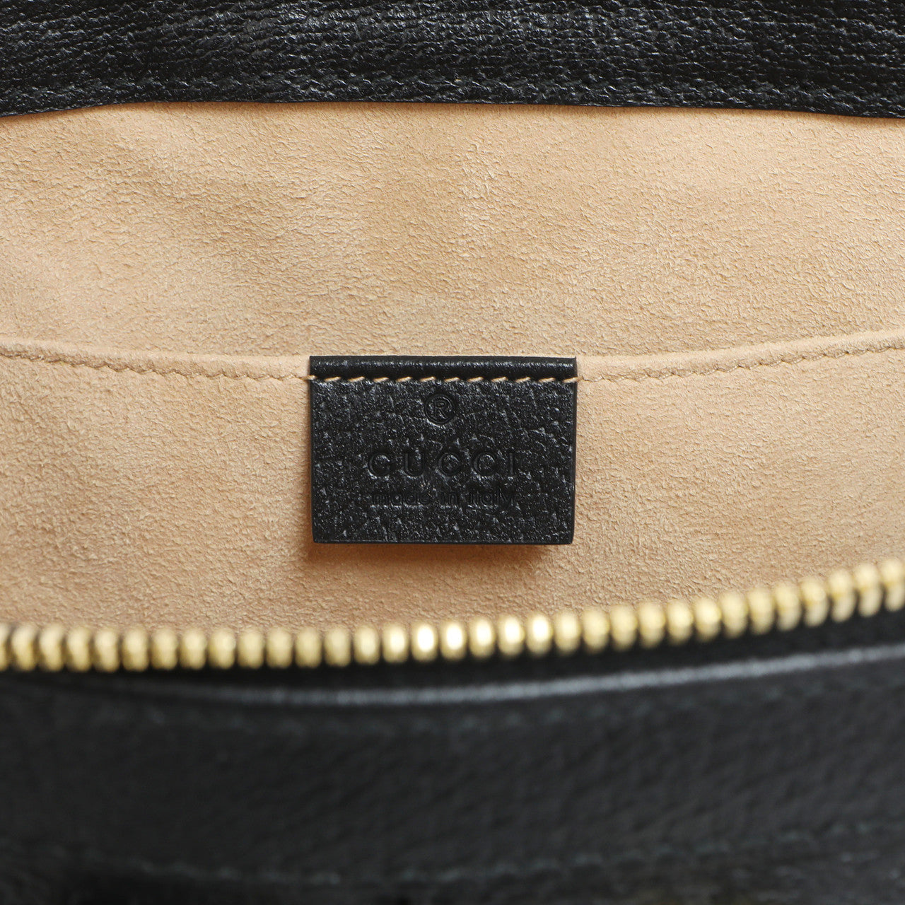 Exclusive Gucci Black Calfskin Small Ophidia Tote — Alternate View 10