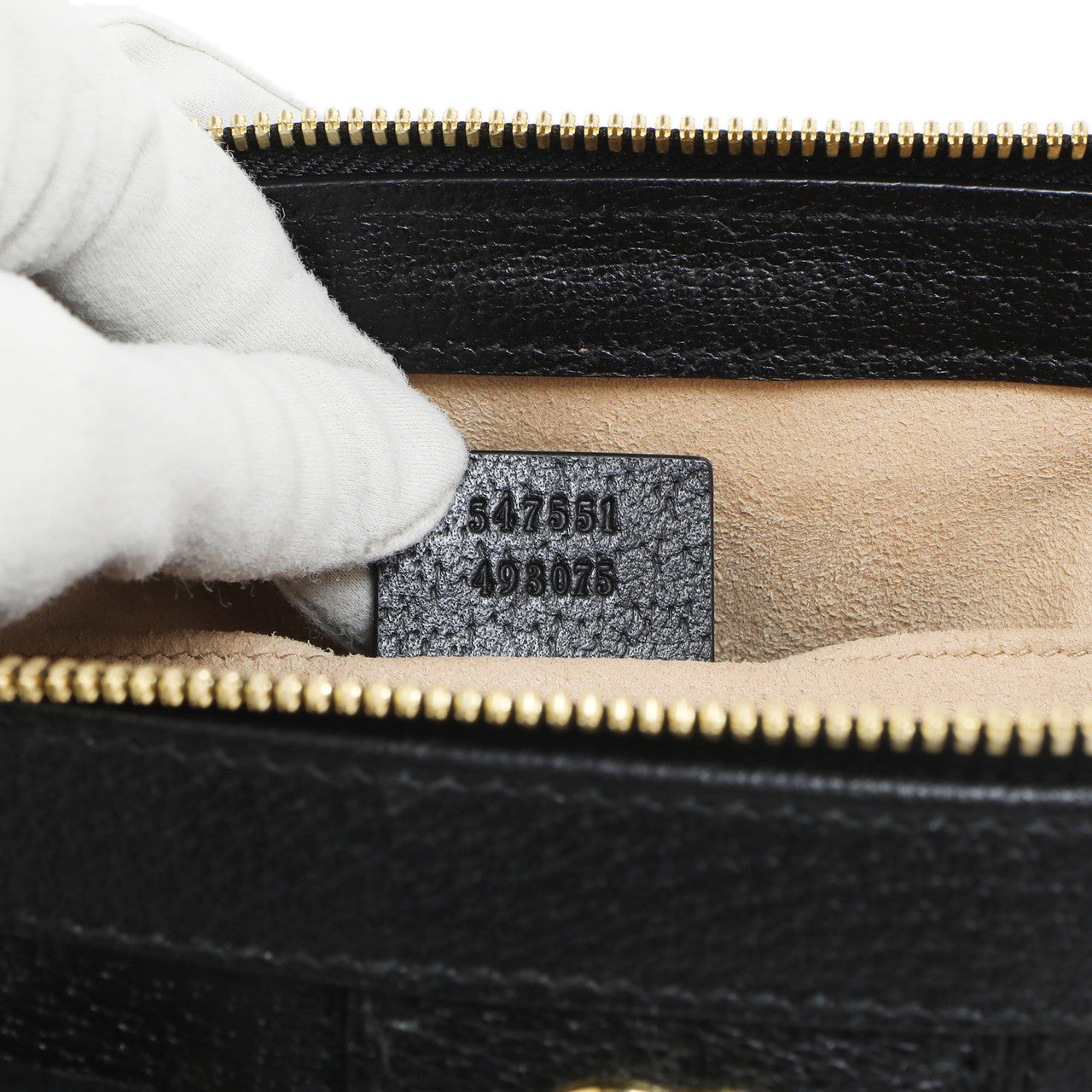 Exclusive Gucci Black Calfskin Small Ophidia Tote — Alternate View 11