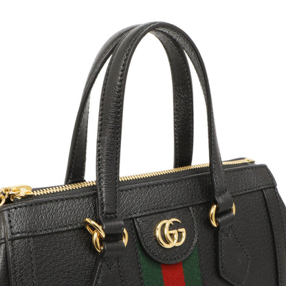 Exclusive Gucci Black Calfskin Small Ophidia Tote — Alternate View 8