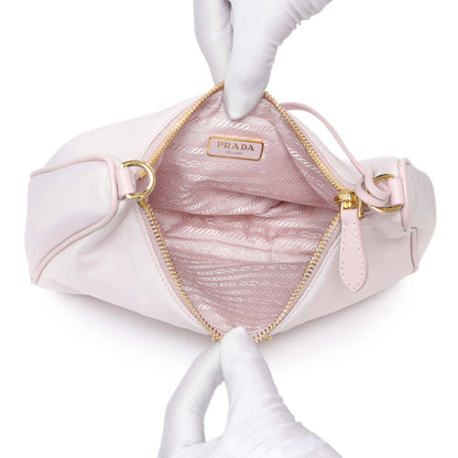 Exclusive Prada Alabastro Nylon Re-Edition 2005 shoulder bag — Top View