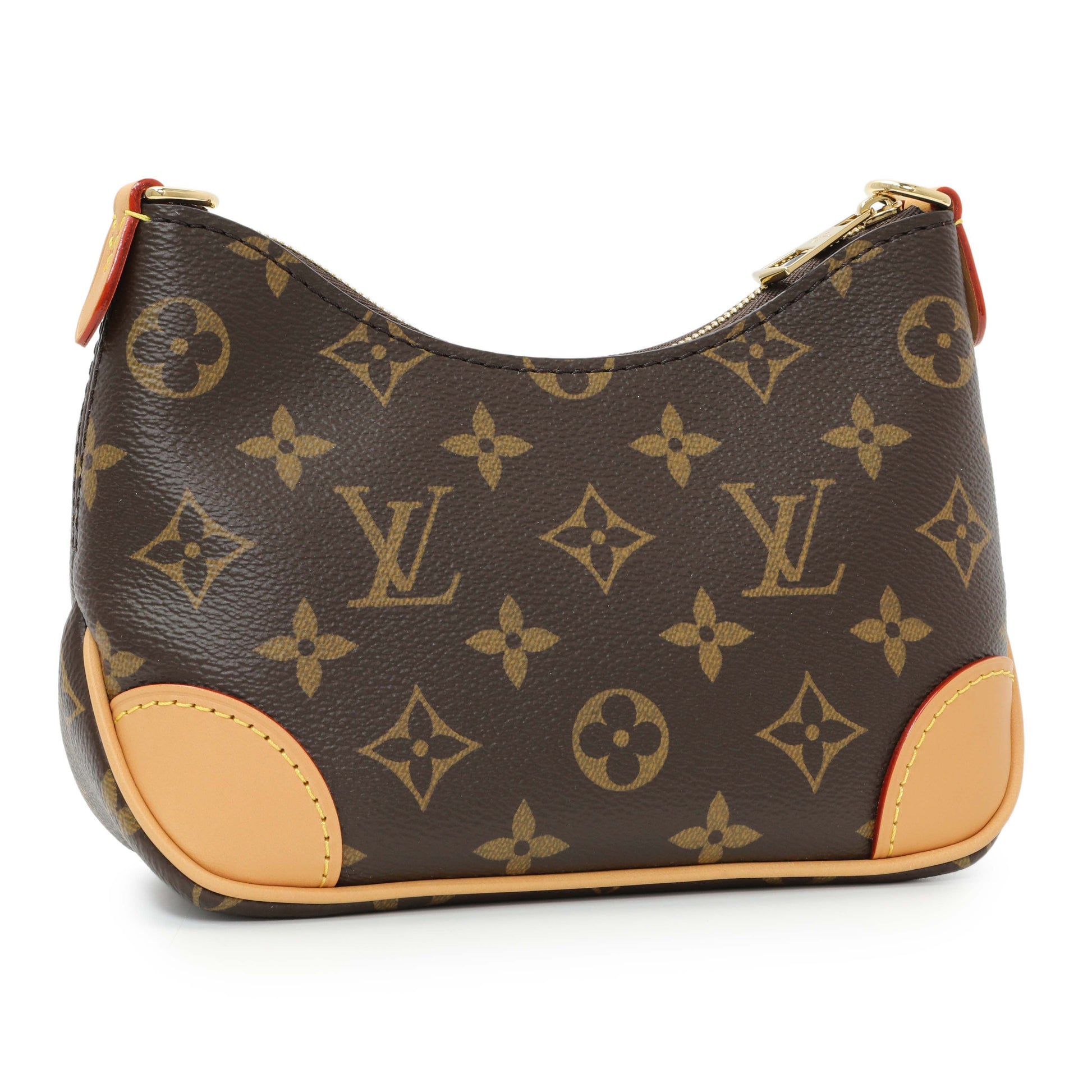 Exclusive Louis Vuitton Monogram Nano Boulogne — Side View