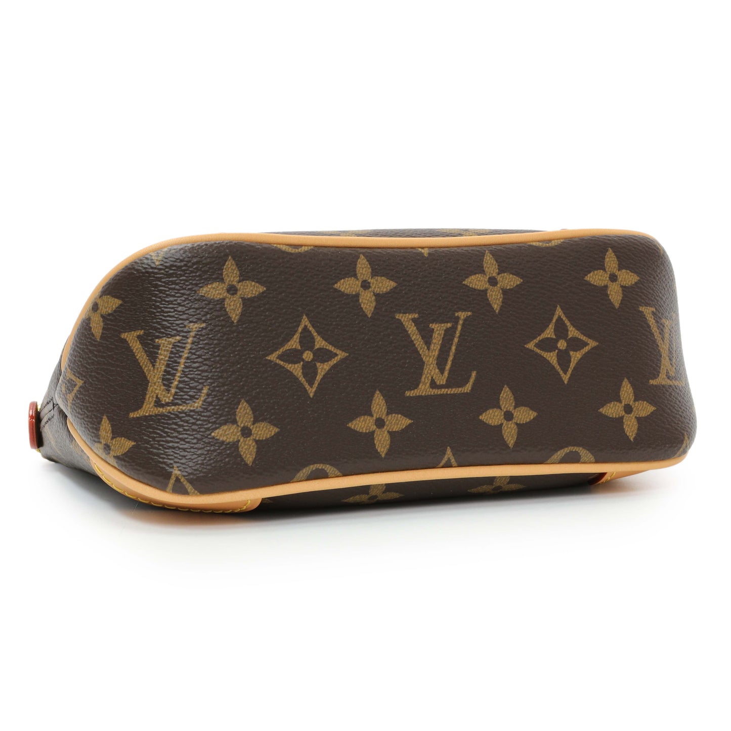 Exclusive Louis Vuitton Monogram Nano Boulogne — Back View