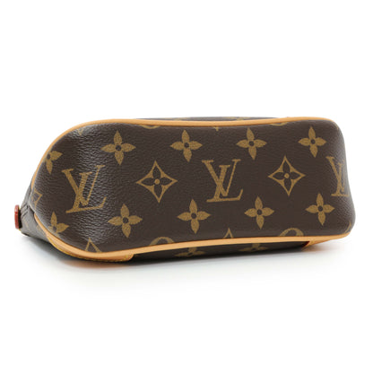 Exclusive Louis Vuitton Monogram Nano Boulogne — Back View