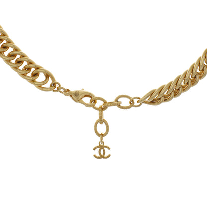 Exclusive Chanel Rue Cambon Dog Tag Necklace — Back View