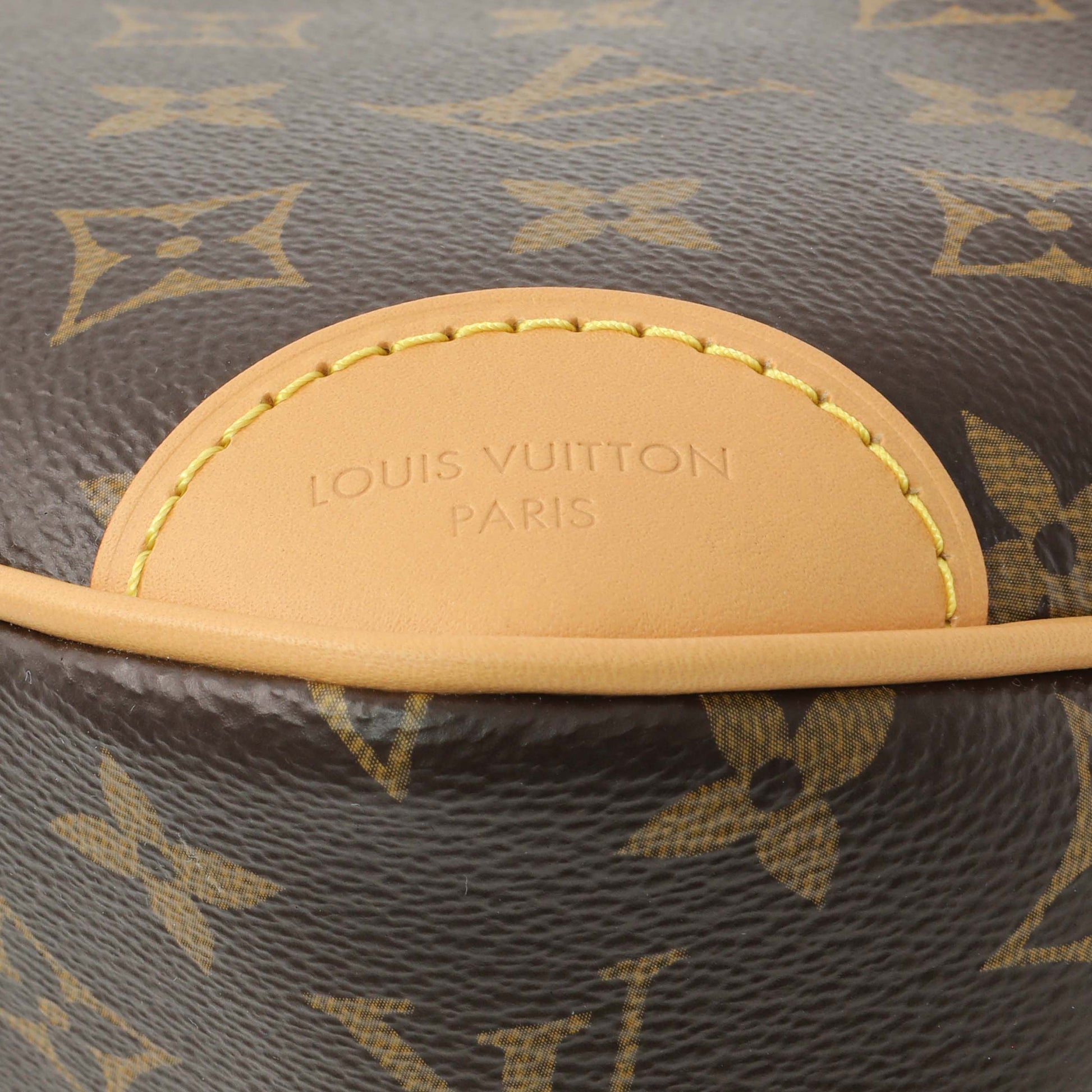 Exclusive Louis Vuitton Monogram Nano Boulogne — Detail View