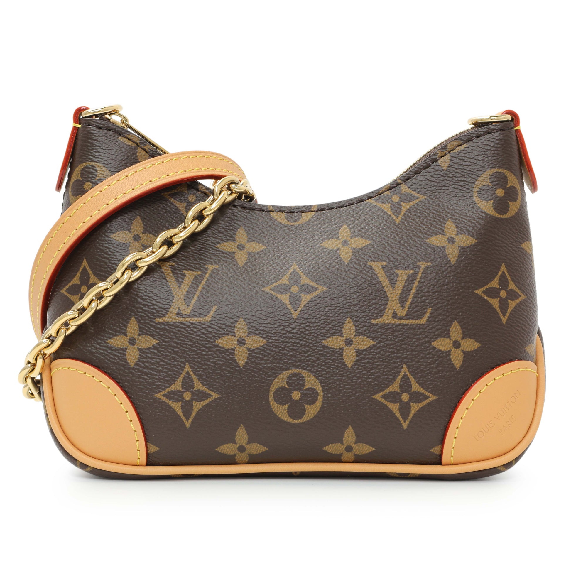 Exclusive Louis Vuitton Monogram Nano Boulogne — Front View