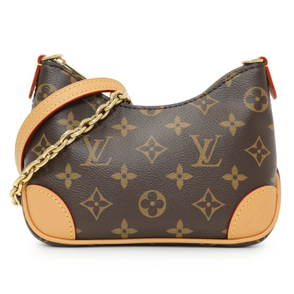 Exclusive Louis Vuitton Monogram Nano Boulogne — Front View