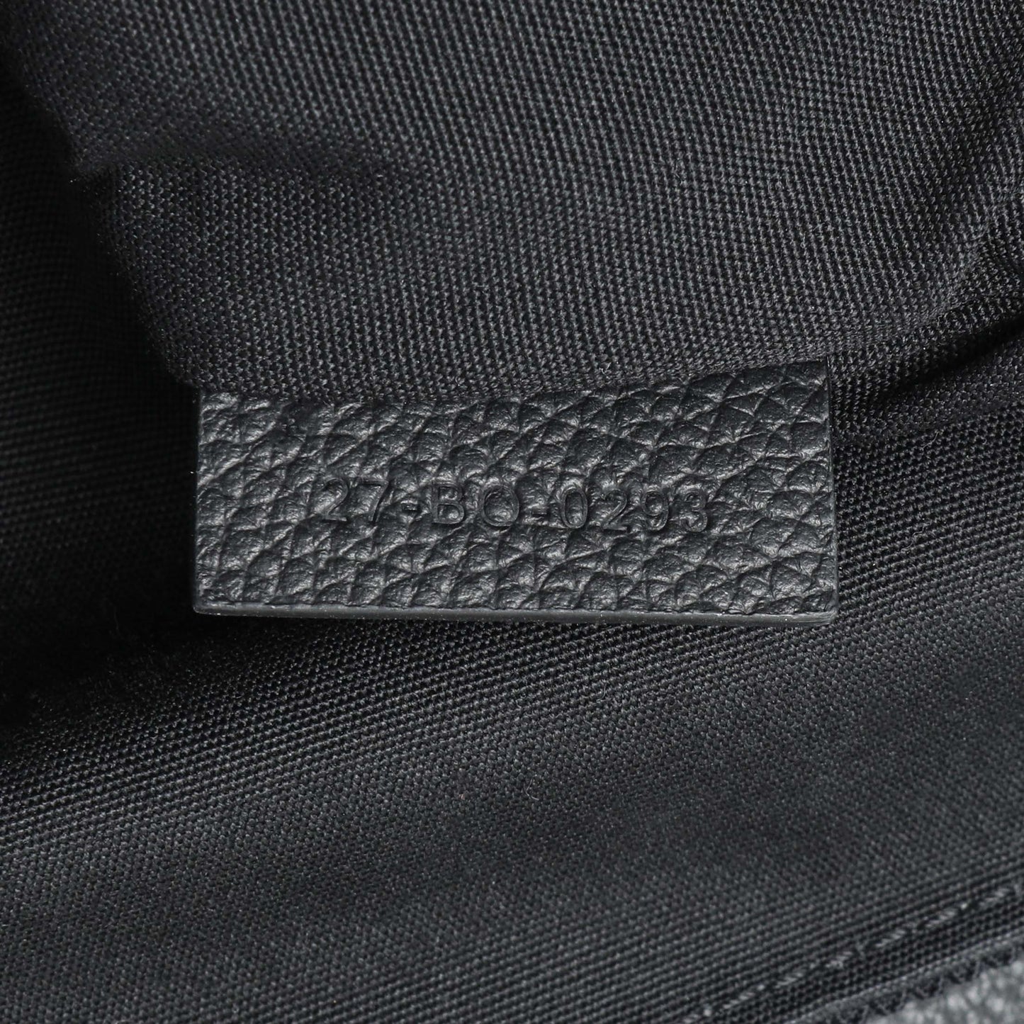 Exclusive Christian Dior Black Oblique Saddle Backpack — Alternate View 10