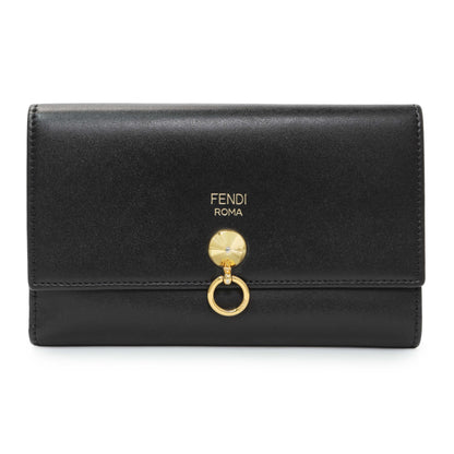 Exclusive Fendi Vitello Liberty Century Lucido By The Way Wallet — Front View