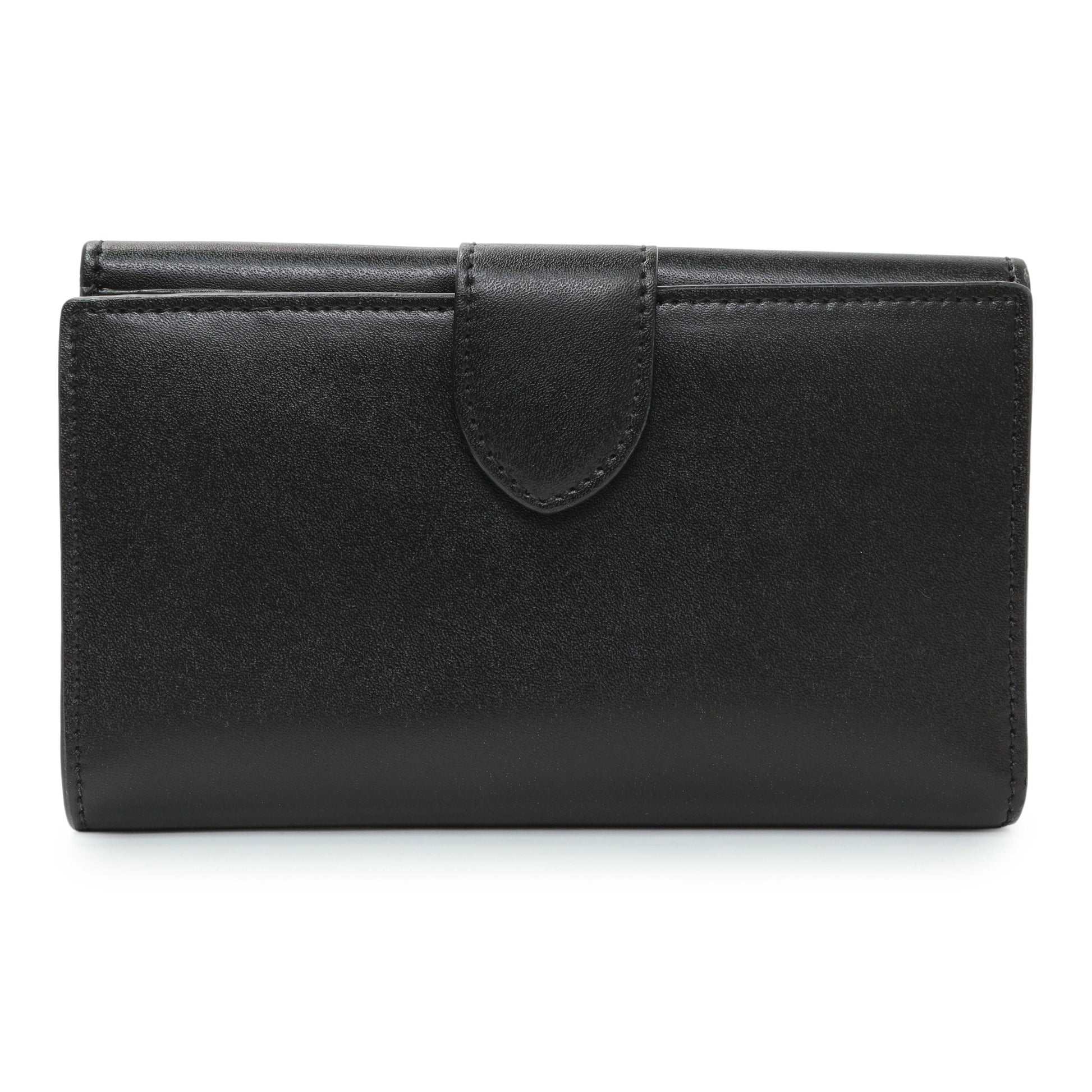 Exclusive Fendi Vitello Liberty Century Lucido By The Way Wallet — Side View