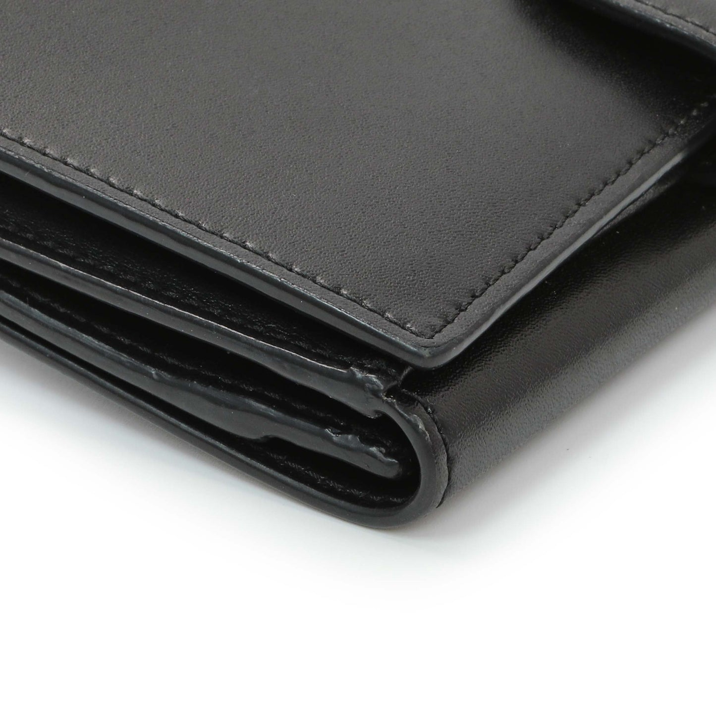 Exclusive Fendi Vitello Liberty Century Lucido By The Way Wallet — Top View