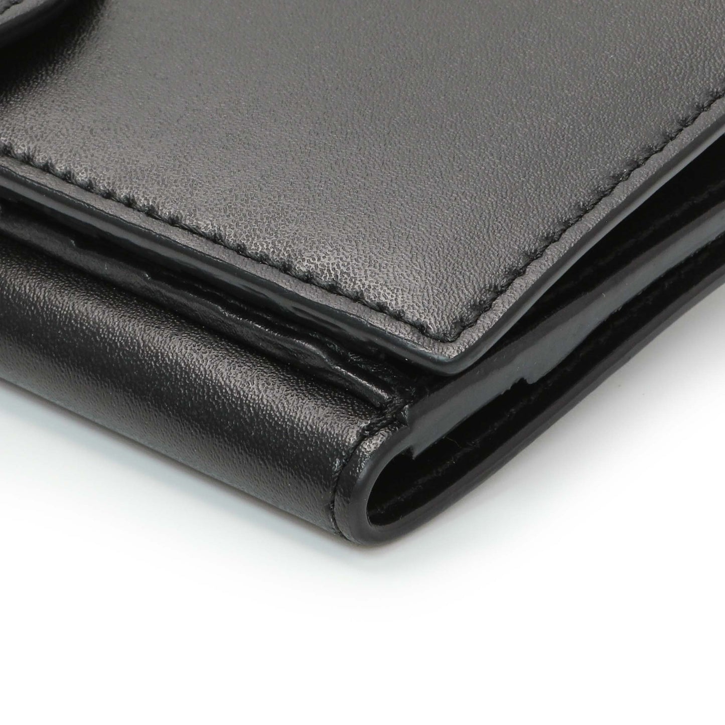 Exclusive Fendi Vitello Liberty Century Lucido By The Way Wallet — Detail View
