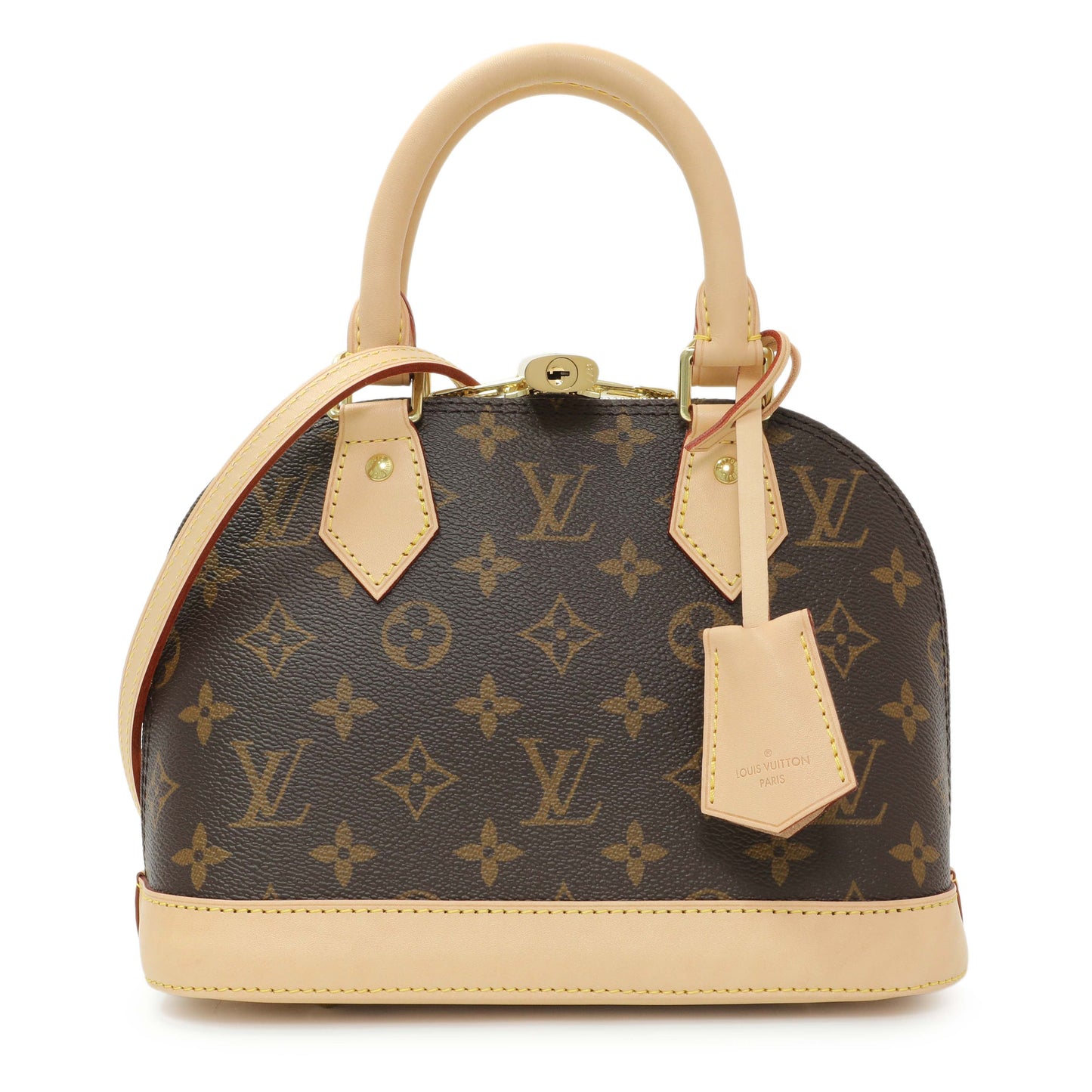 Exclusive Louis Vuitton Monogram Alma BB — Front View