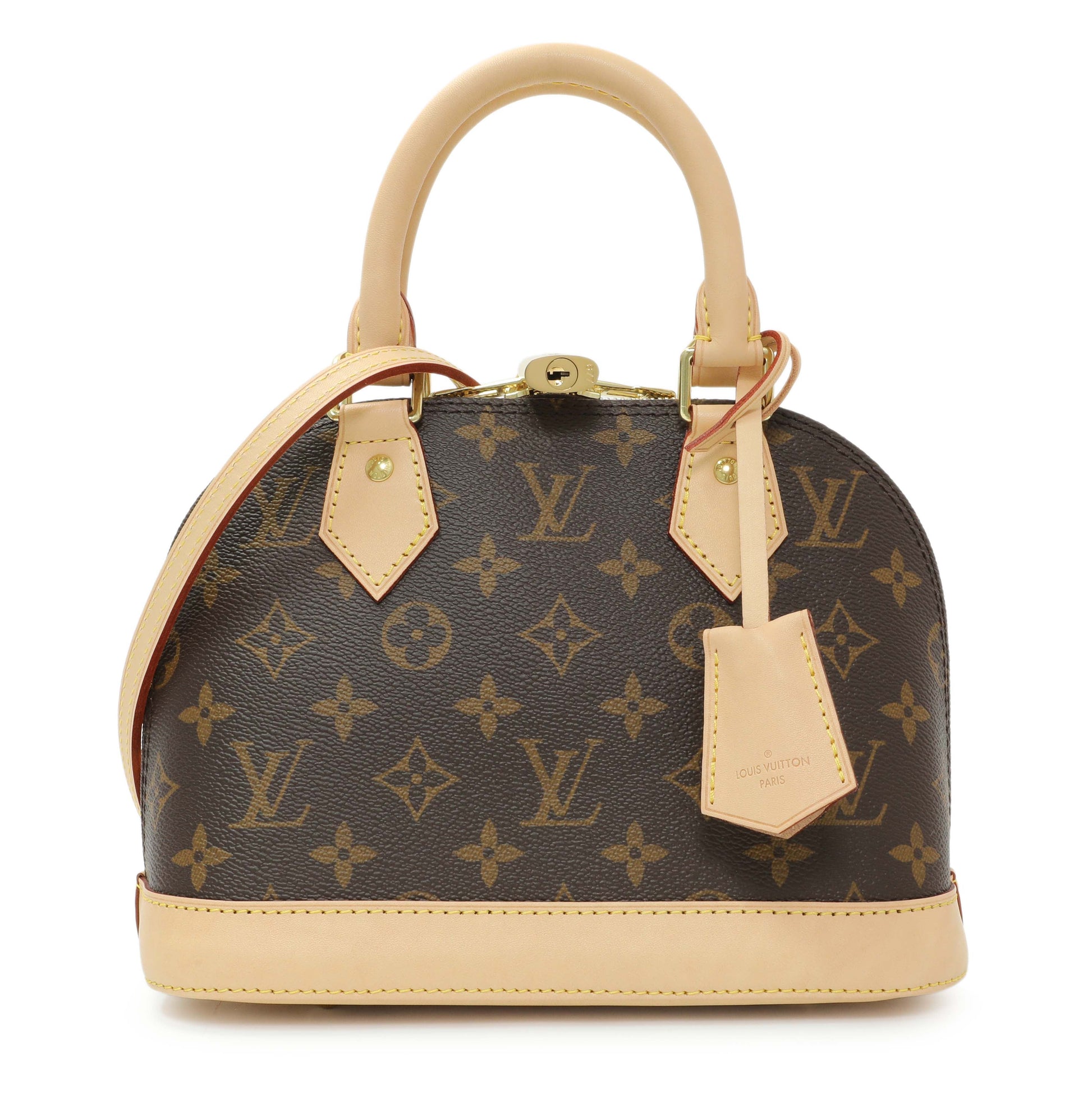 Exclusive Louis Vuitton Monogram Alma BB — Front View