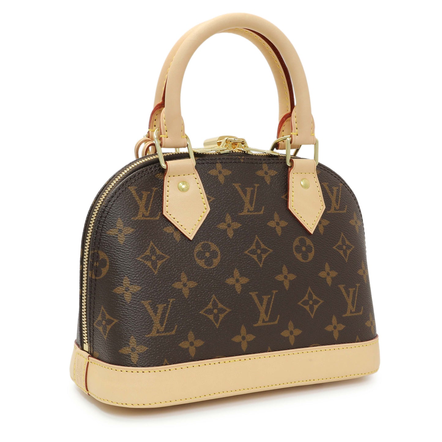 Exclusive Louis Vuitton Monogram Alma BB — Side View