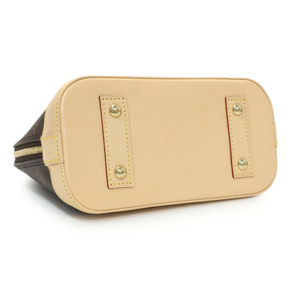 Exclusive Louis Vuitton Monogram Alma BB — Back View