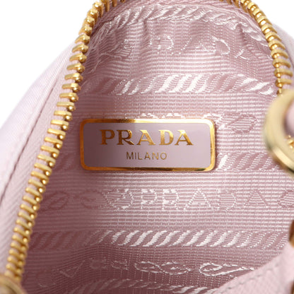 Exclusive Prada Alabastro Nylon Re-Edition 2005 shoulder bag — Detail View