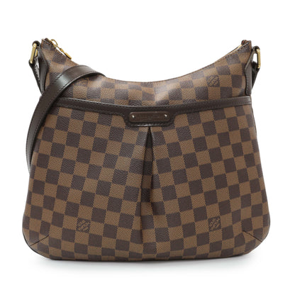 Exclusive Louis Vuitton Damier Ebene Bloomsbury PM — Front View