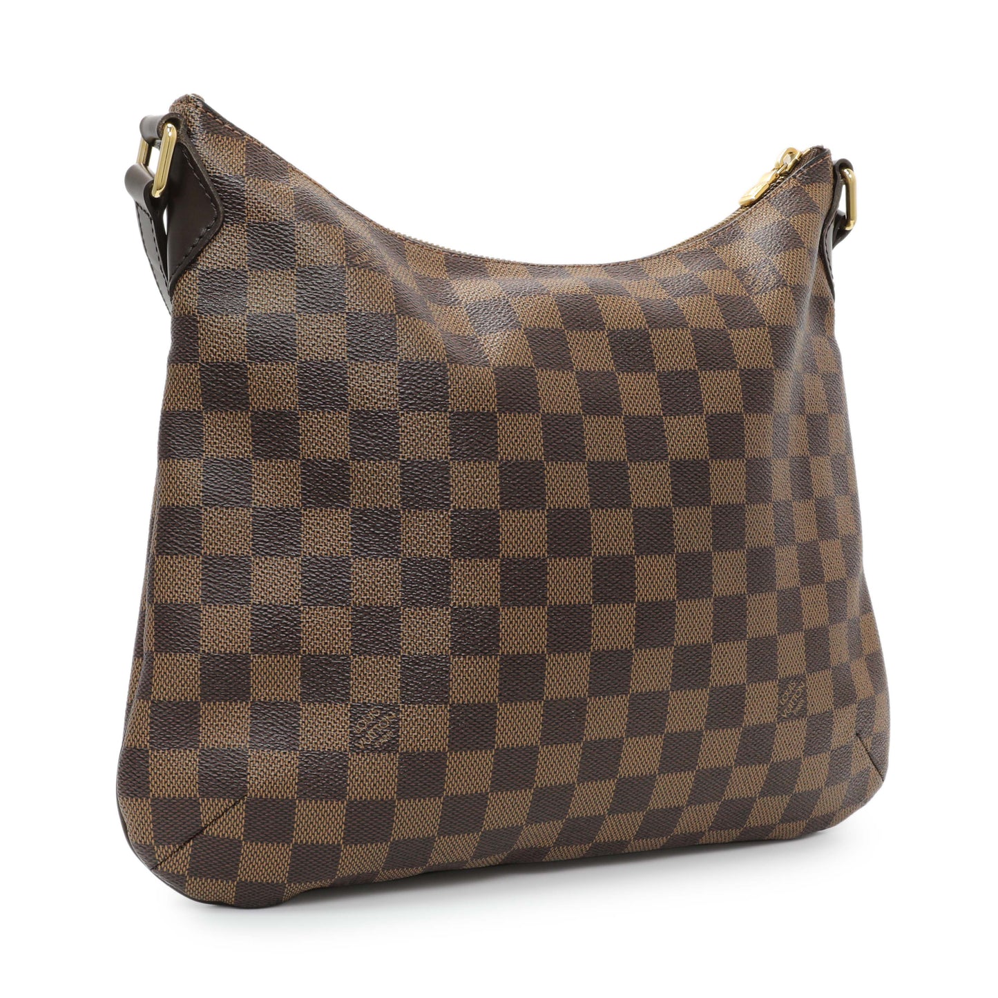 Exclusive Louis Vuitton Damier Ebene Bloomsbury PM — Side View