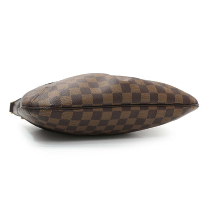 Exclusive Louis Vuitton Damier Ebene Bloomsbury PM — Back View