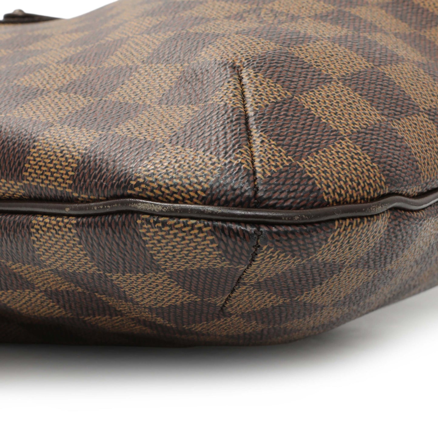 Exclusive Louis Vuitton Damier Ebene Bloomsbury PM — Top View