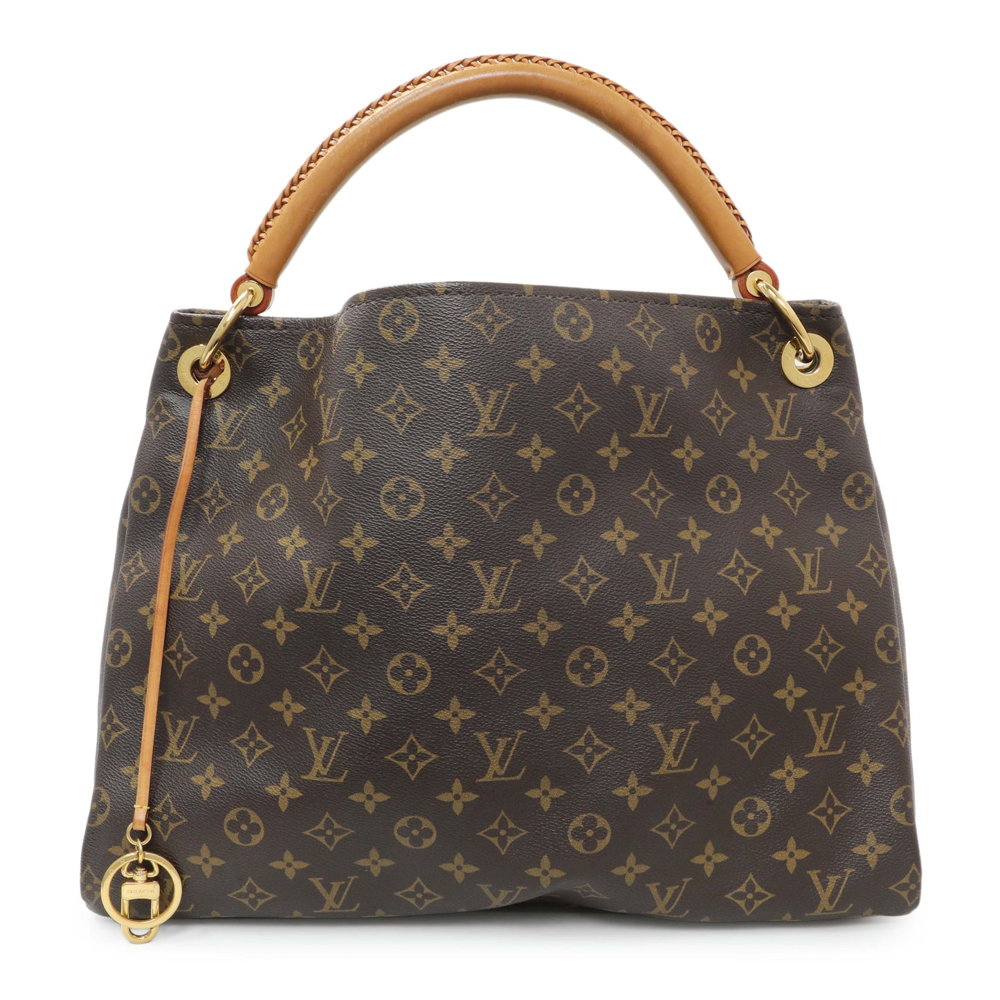 Exclusive Louis Vuitton Monogram Artsy MM — Front View