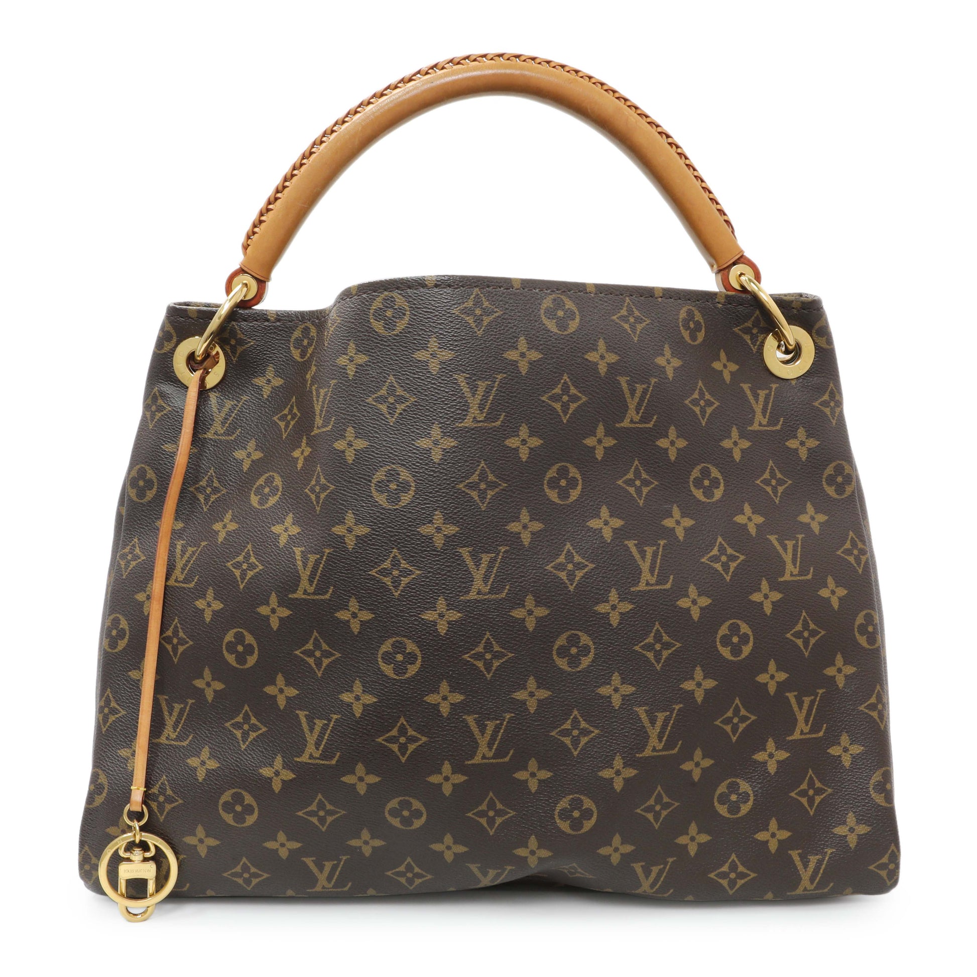 Exclusive Louis Vuitton Monogram Artsy MM — Front View