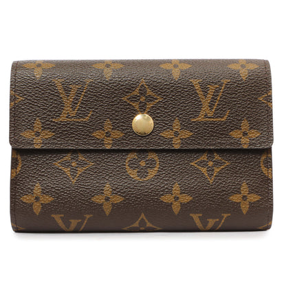 Exclusive Louis Vuitton Monogram Alexandra Wallet — Front View