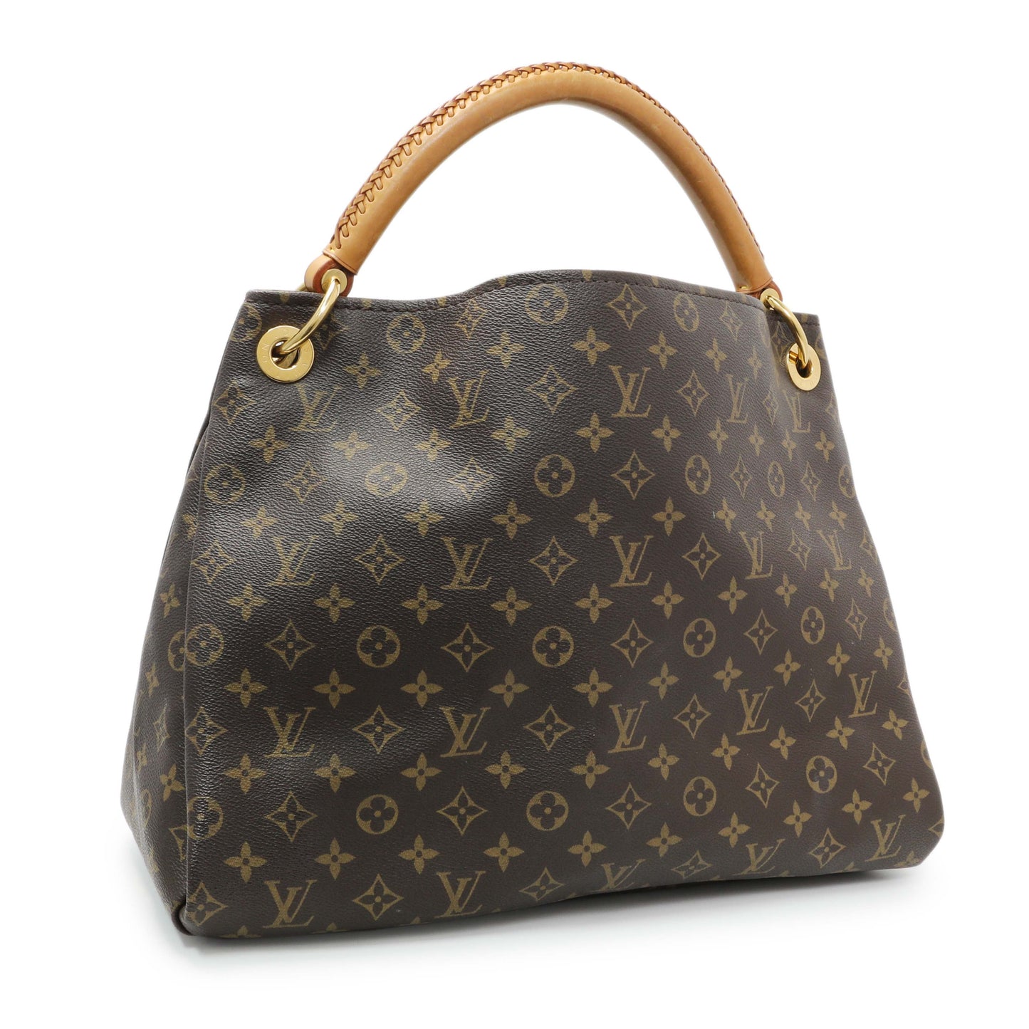 Exclusive Louis Vuitton Monogram Artsy MM — Side View