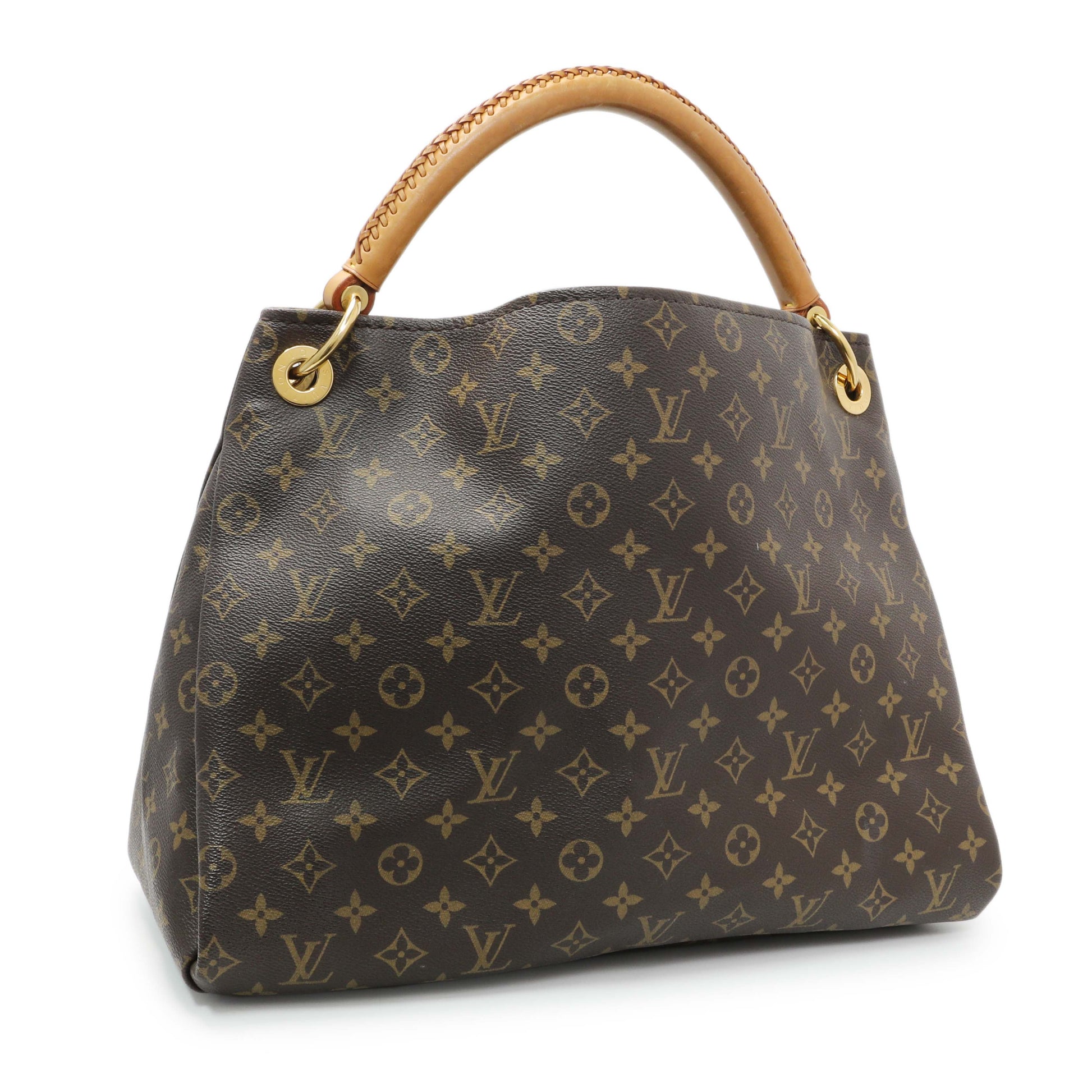 Exclusive Louis Vuitton Monogram Artsy MM — Side View