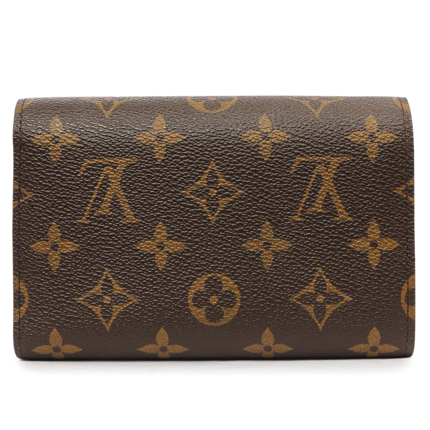 Exclusive Louis Vuitton Monogram Alexandra Wallet — Side View