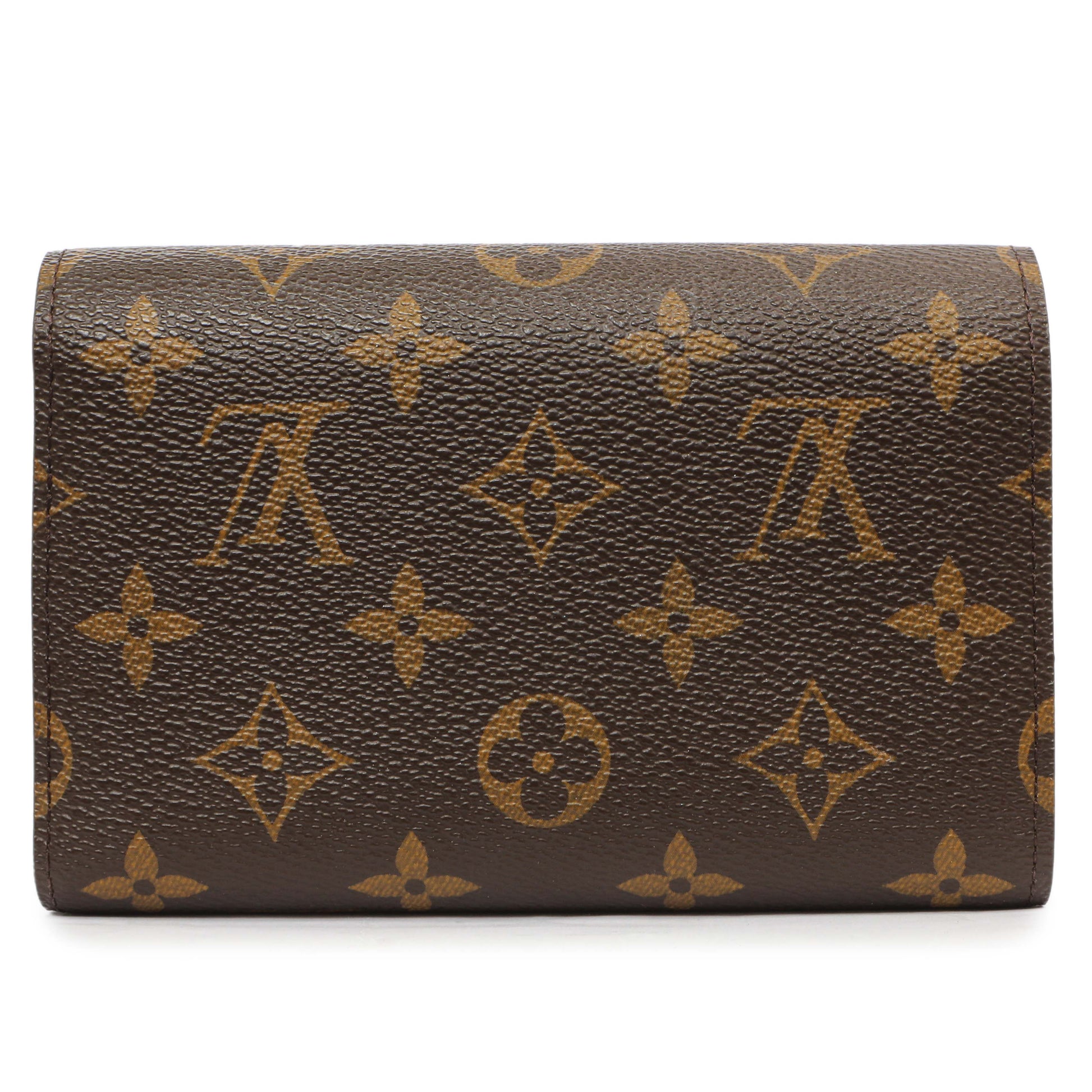 Exclusive Louis Vuitton Monogram Alexandra Wallet — Side View