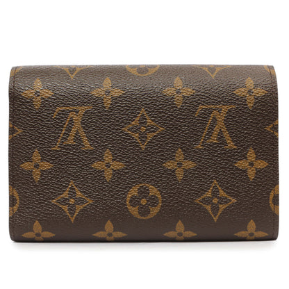 Exclusive Louis Vuitton Monogram Alexandra Wallet — Side View