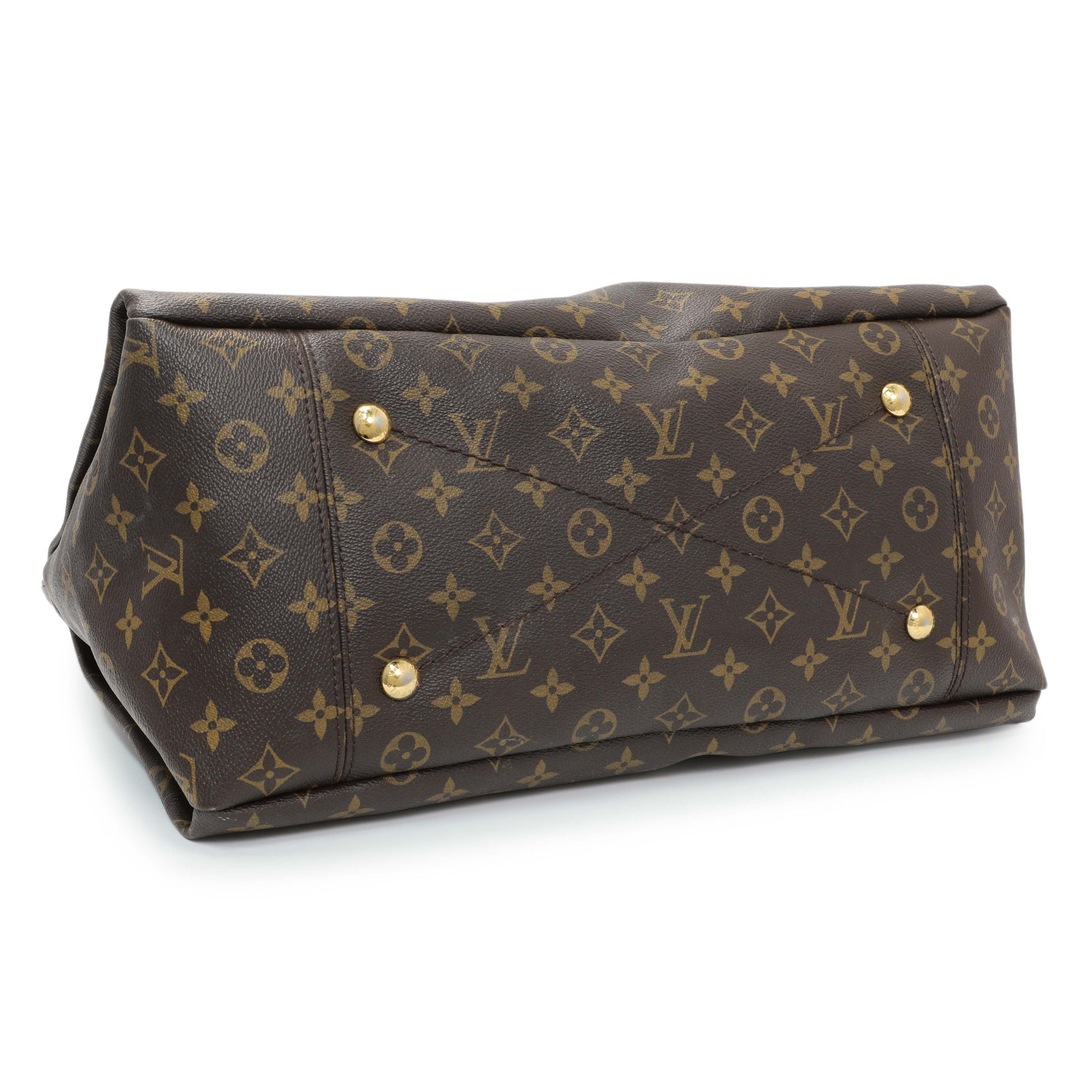 Exclusive Louis Vuitton Monogram Artsy MM — Back View