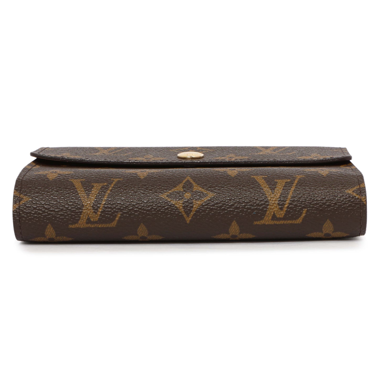 Exclusive Louis Vuitton Monogram Alexandra Wallet — Back View