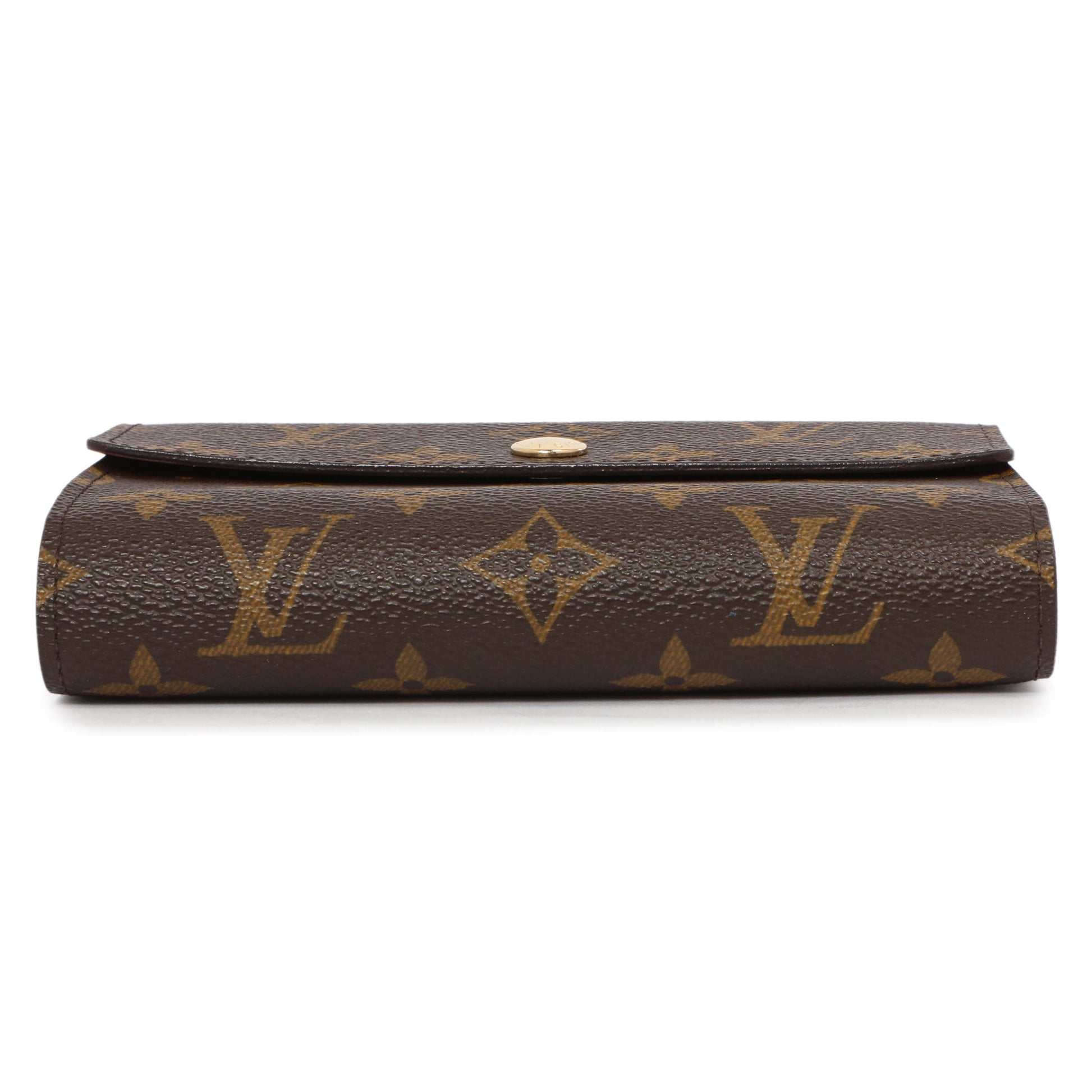Exclusive Louis Vuitton Monogram Alexandra Wallet — Back View