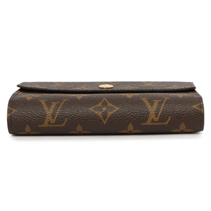 Exclusive Louis Vuitton Monogram Alexandra Wallet — Back View