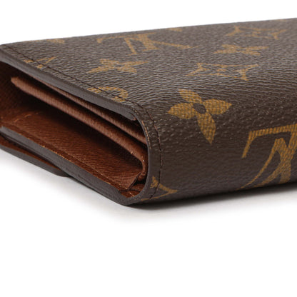 Exclusive Louis Vuitton Monogram Alexandra Wallet — Top View