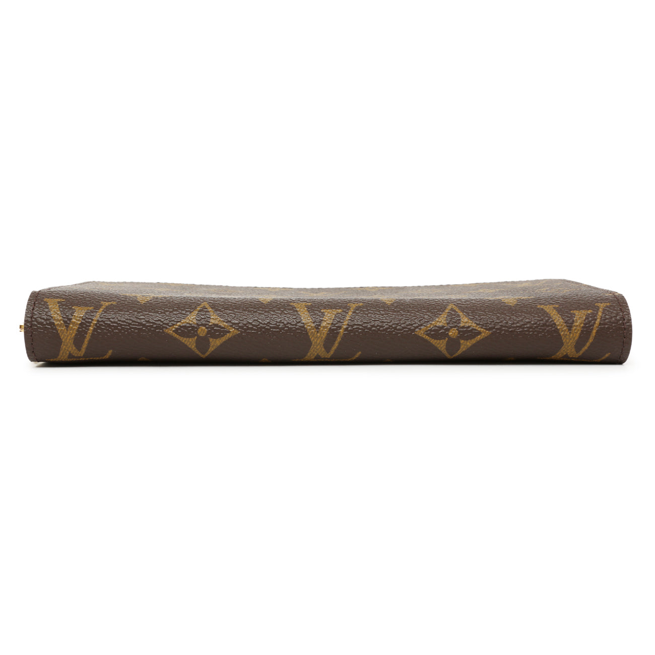 Exclusive Louis Vuitton Monogram Fuchsia Zippy Wallet — Back View