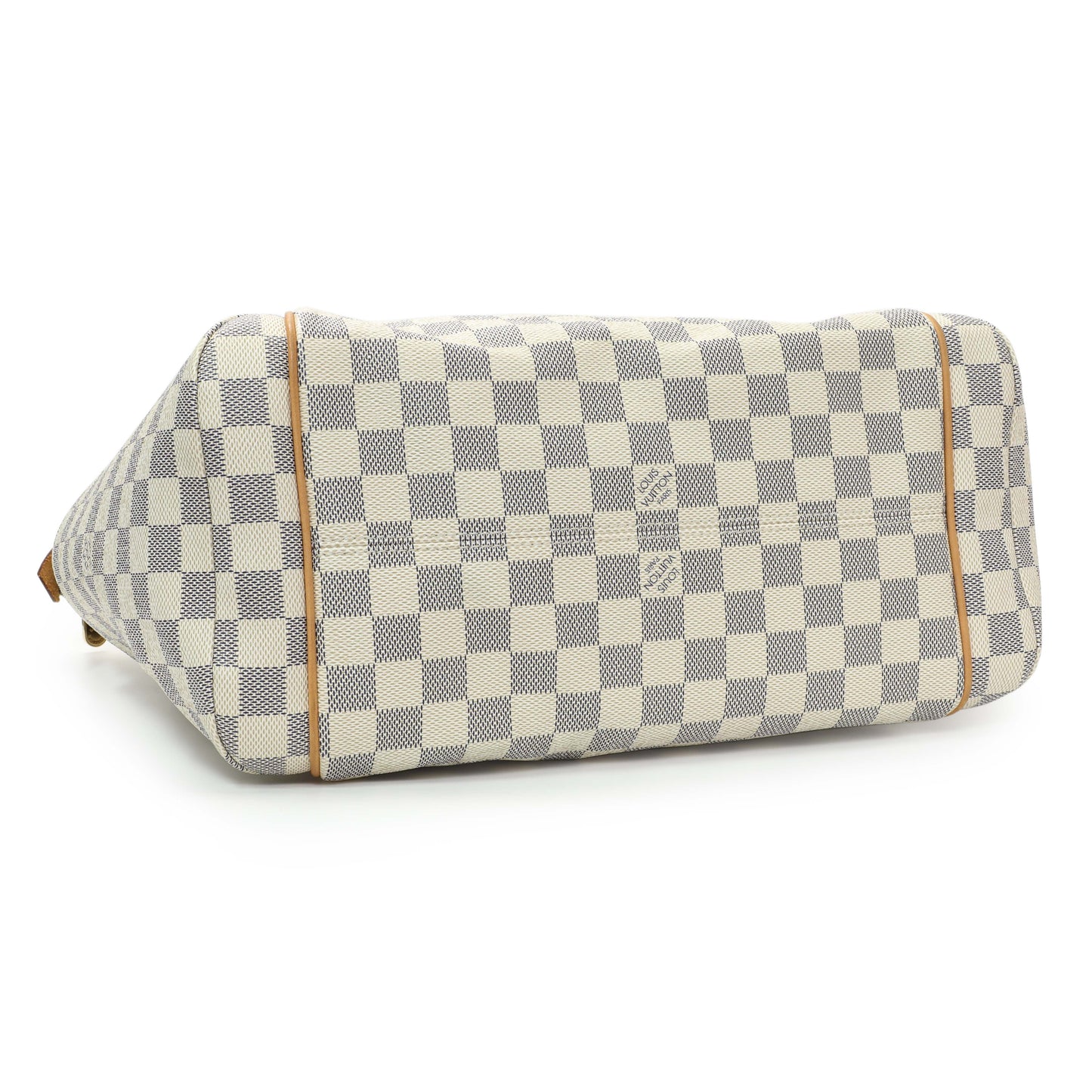 Exclusive Louis Vuitton Damier Azur Totally MM — Back View