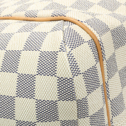 Exclusive Louis Vuitton Damier Azur Totally MM — Top View