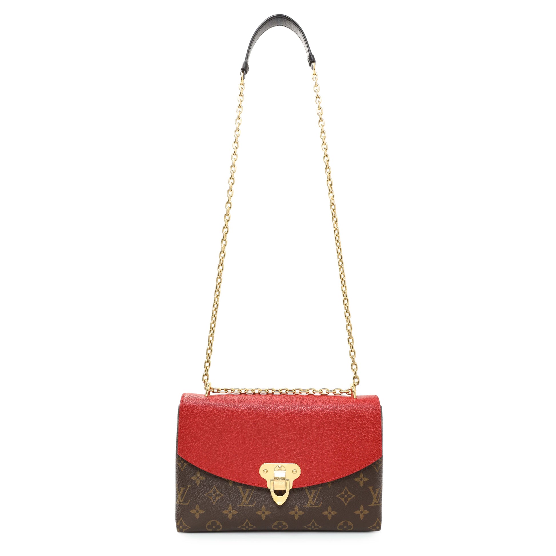 Exclusive Louis Vuitton Monogram Saint Placide — Front View