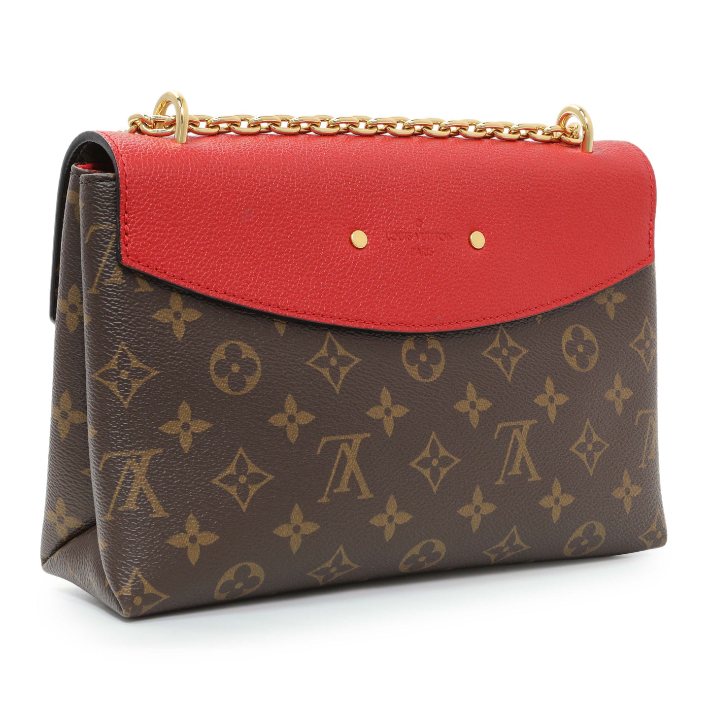 Exclusive Louis Vuitton Monogram Saint Placide — Side View