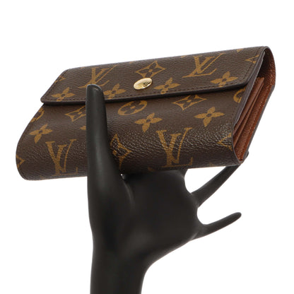 Exclusive Louis Vuitton Monogram Alexandra Wallet — Alternate View 8