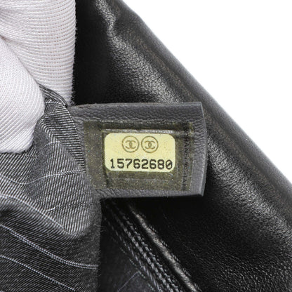 Exclusive Chanel Black Lambskin Quilted Medium Westminster Pearl Flap — Lifestyle View