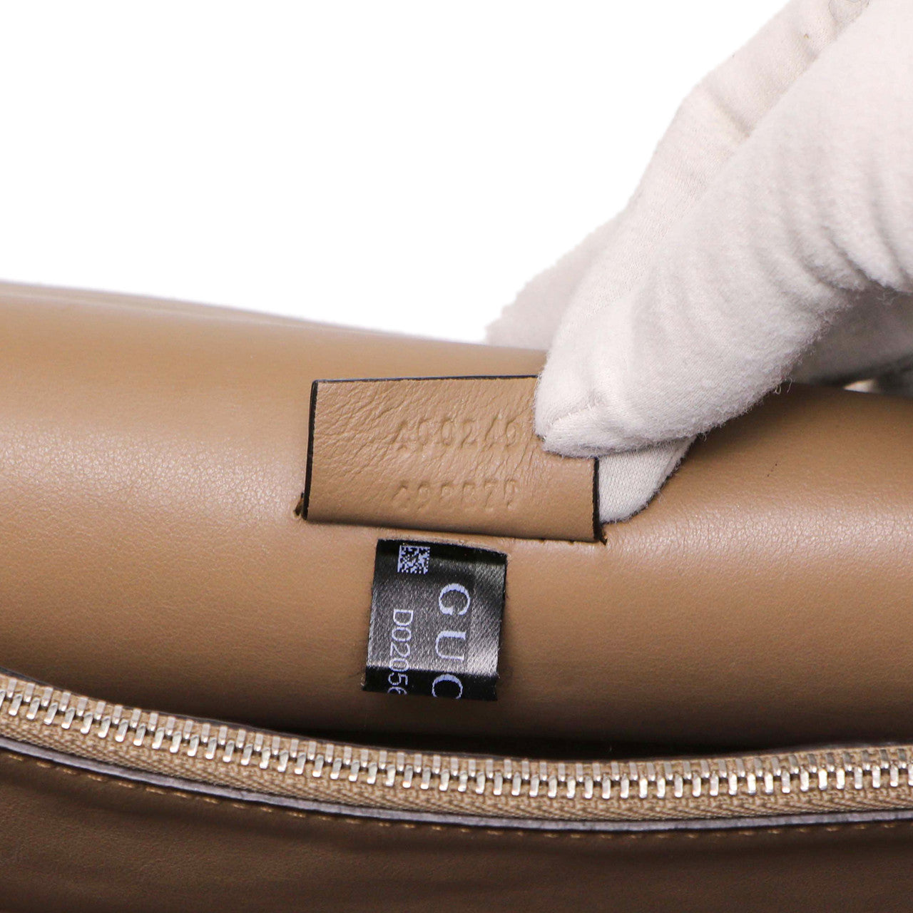 Exclusive Gucci Taupe Suede Small Dionysus Shoulder Bag — Lifestyle View