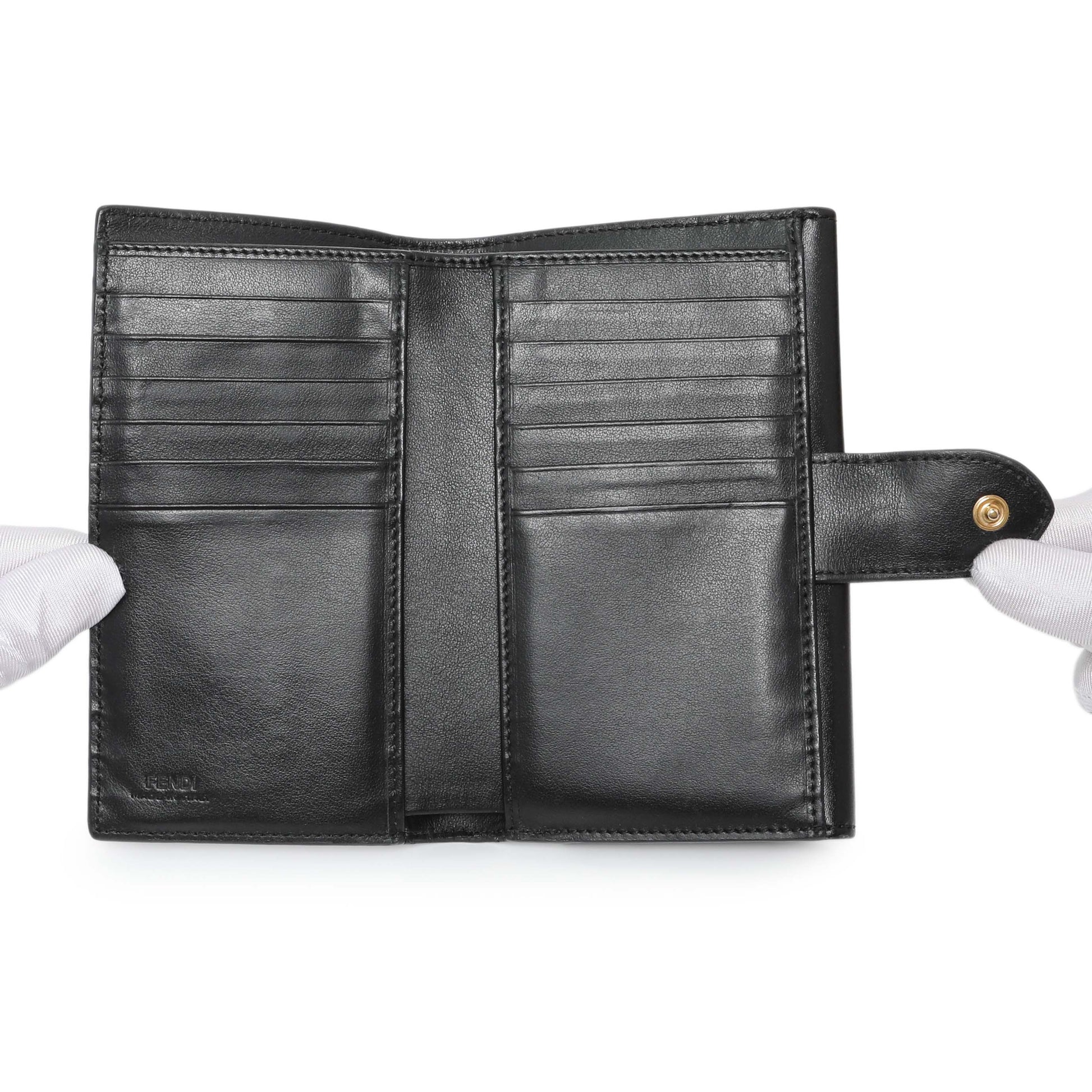 Exclusive Fendi Vitello Liberty Century Lucido By The Way Wallet — Alternate View 8